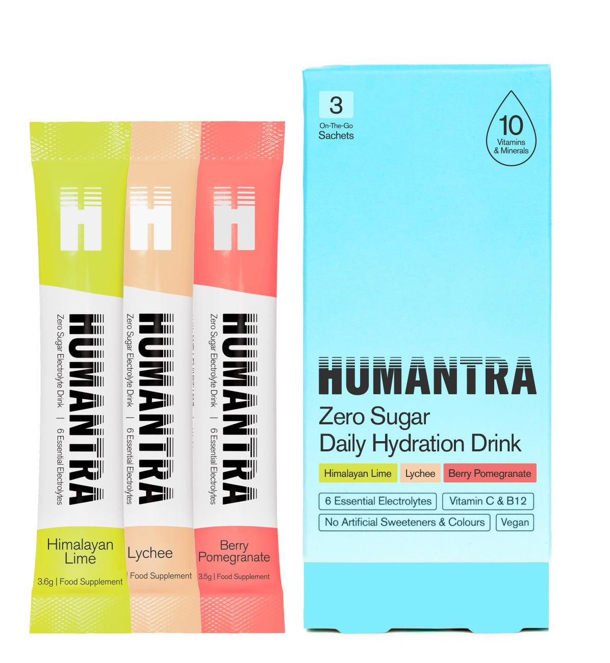 3  Sachet  Variety  Pack