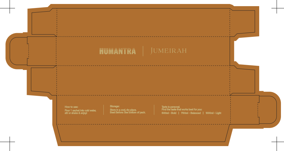 Jumeirah MAA In-car Amenity